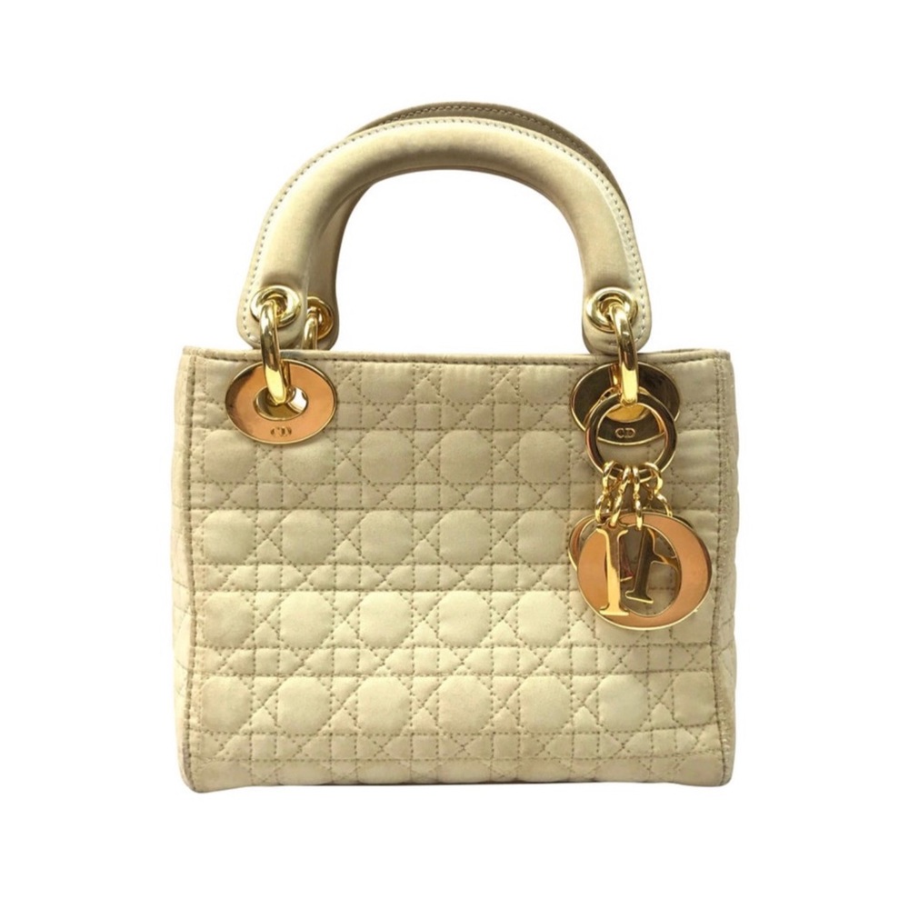 CHRISTIAN DIOR LADY DIOR TOTE